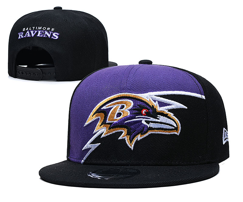 NFL 2021 Baltimore Ravens hat GSMY->brooklyn nets->NBA Jersey